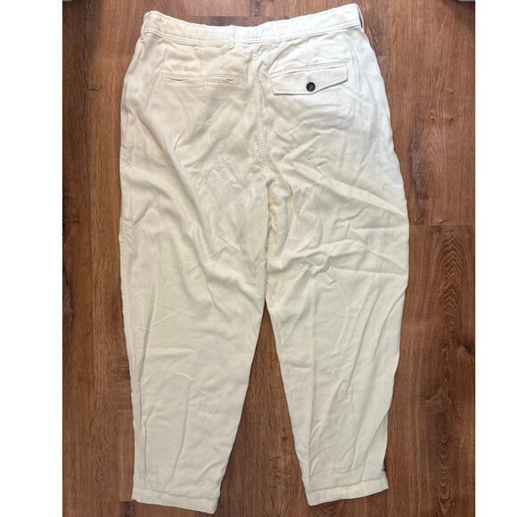 NWOT Everlane The Utility Pant in Buttersoft In Bone Size 16 - Picture 7 of 9